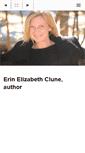 Mobile Screenshot of erinclune.com